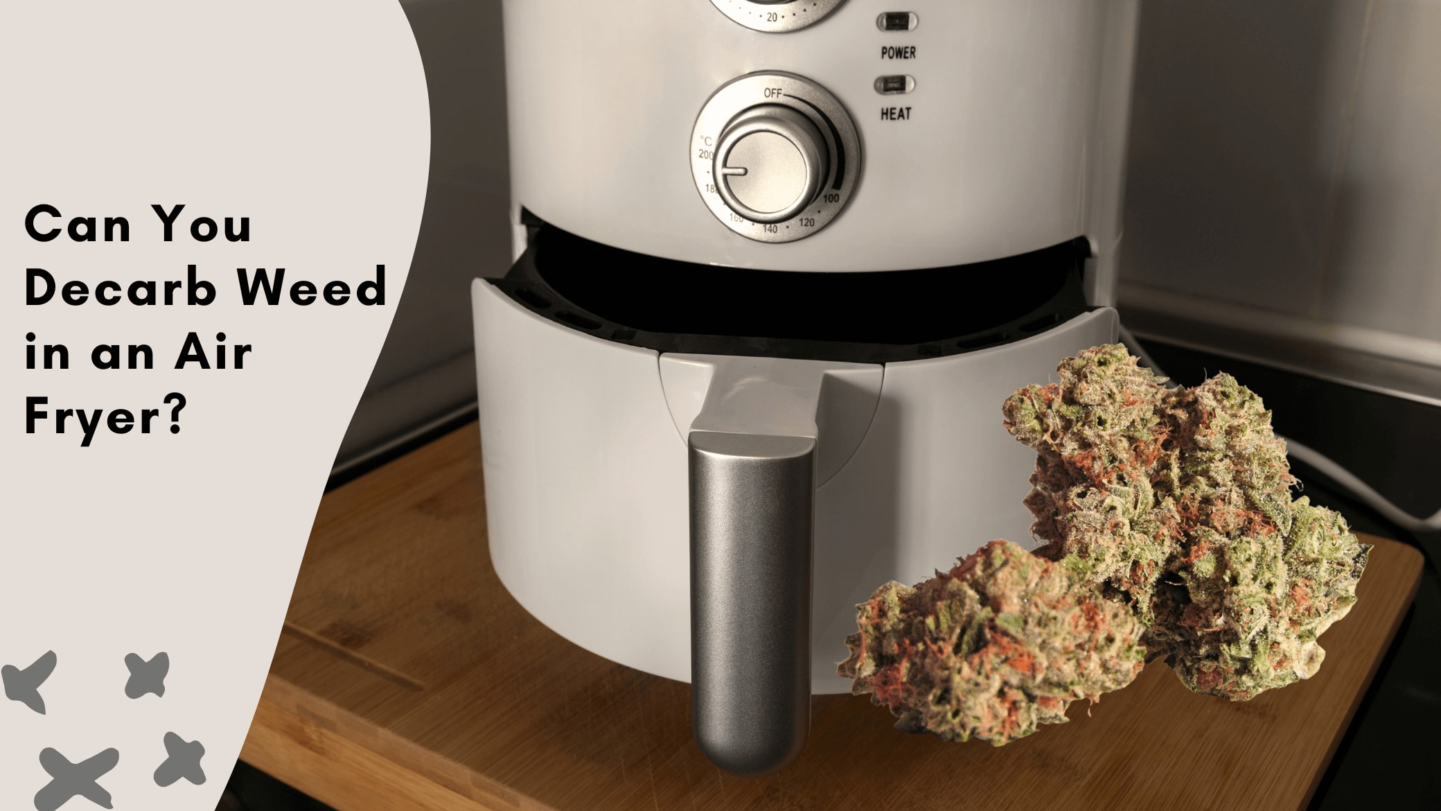 Can You Decarb Weed in an Air Fryer