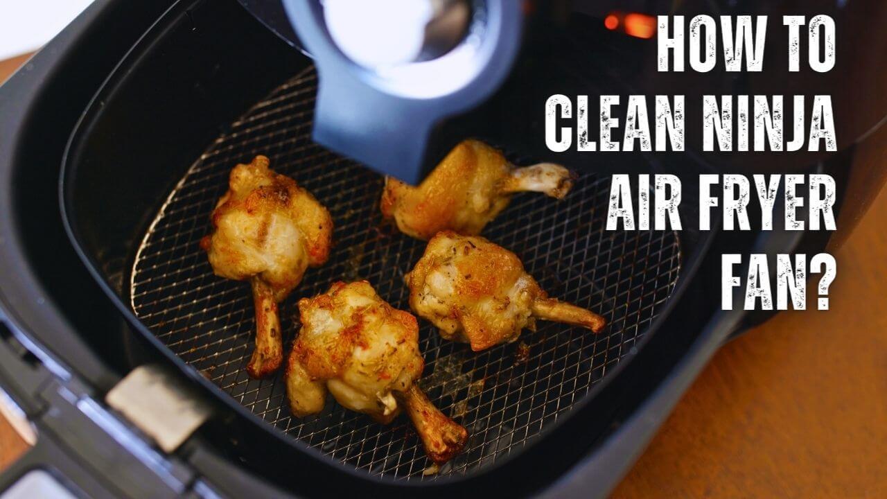 How to Clean Ninja Air Fryer Fan