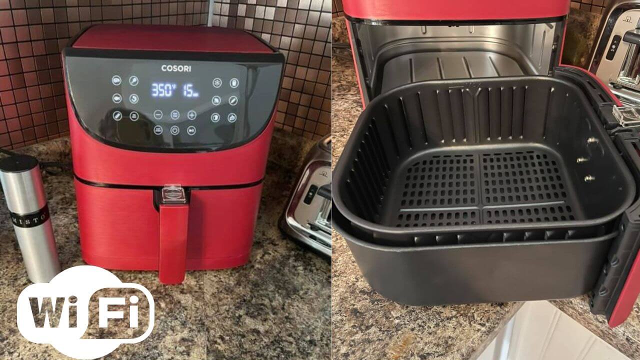 How to Connect Cosori Air Fryer to Wifi