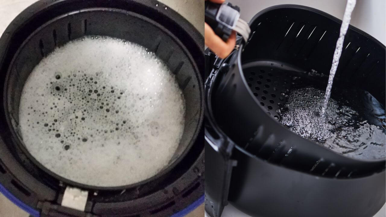 Can You Clean an Air Fryer With Soap And Water