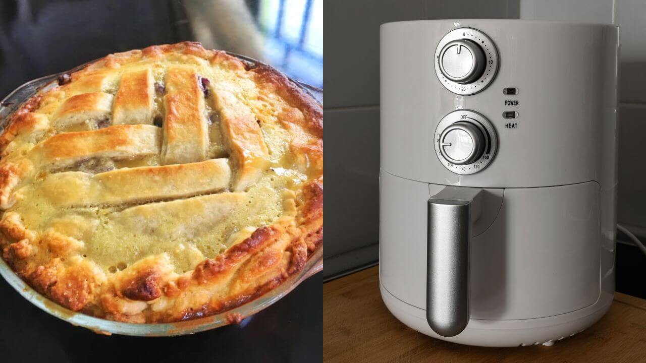 Can You Cook a Pie in a Ninja Air Fryer