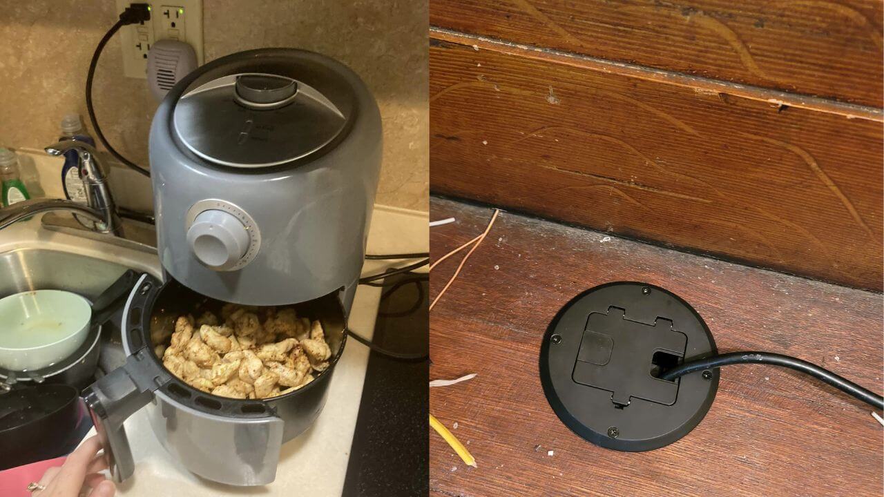 Can You Plug an Air Fryer into an Extension Cord