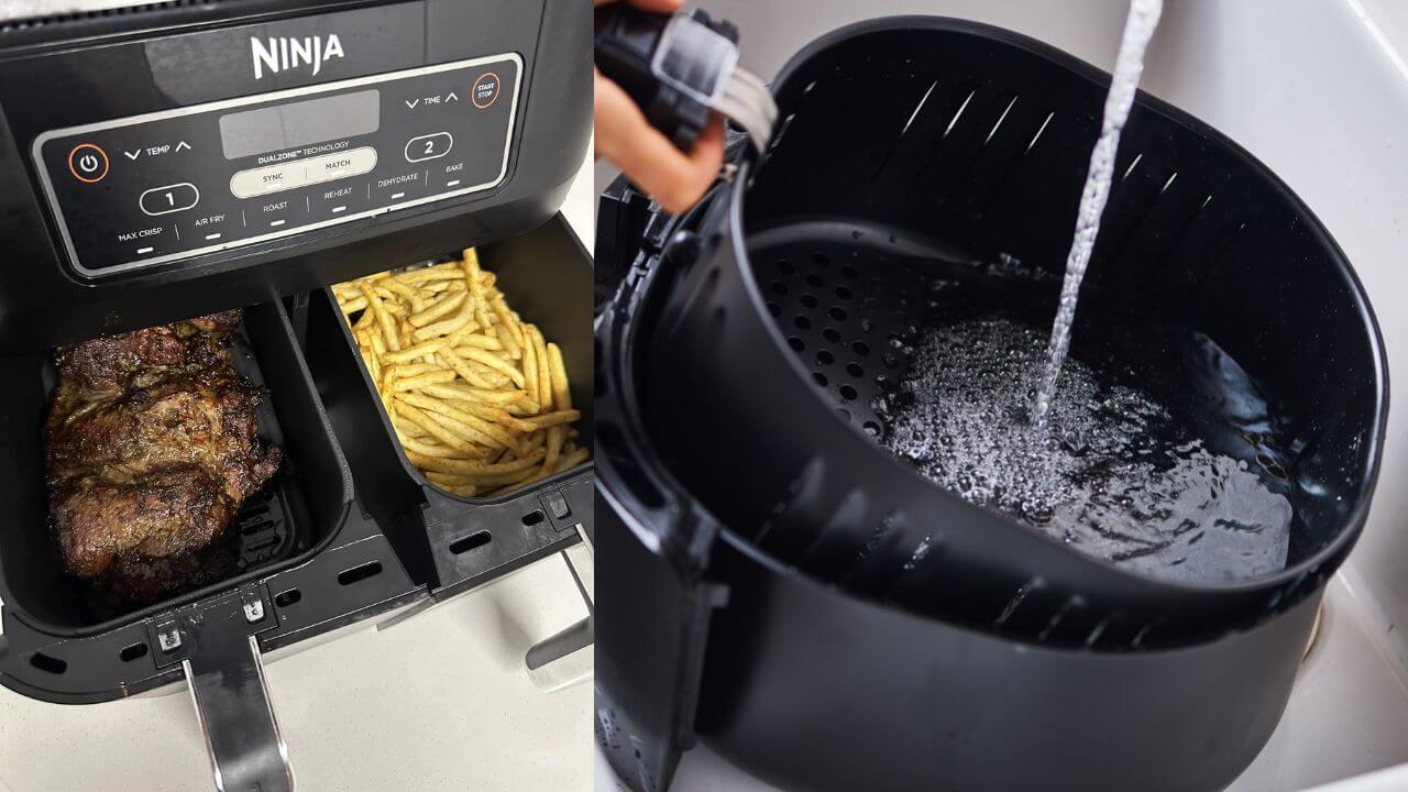 Can You Put Water in the Air Fryer to Clean