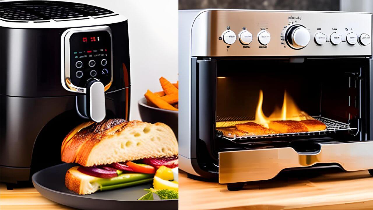 Can an Air Fryer Replace a Toaster Oven