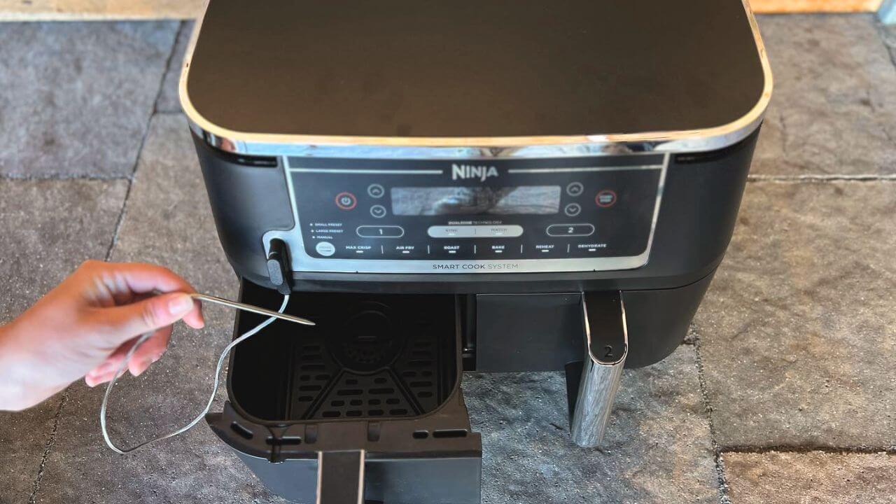 How to Clean Ninja Air Fryer Oven Heating Element