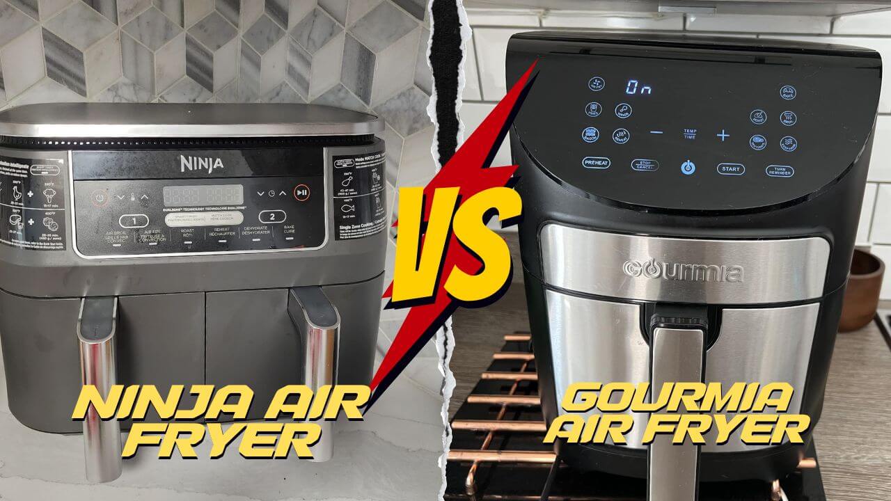 Ninja Air Fryer Vs Gourmia