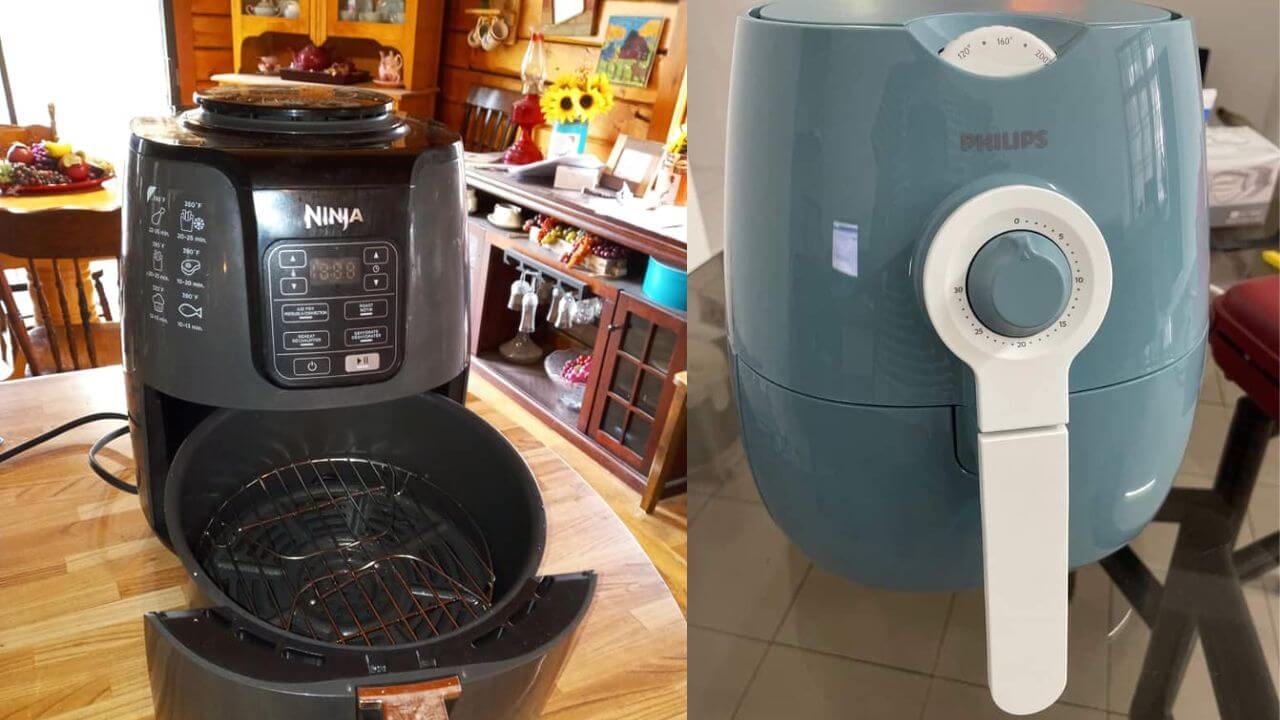 Ninja Air Fryer Vs Philips