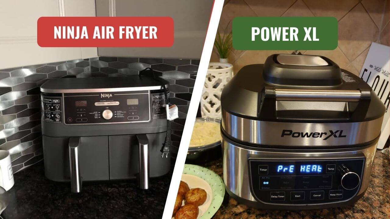 Ninja Air Fryer Vs Power XL