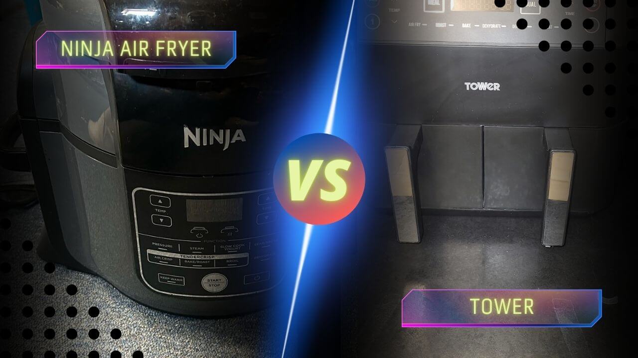 Ninja Air Fryer Vs Tower